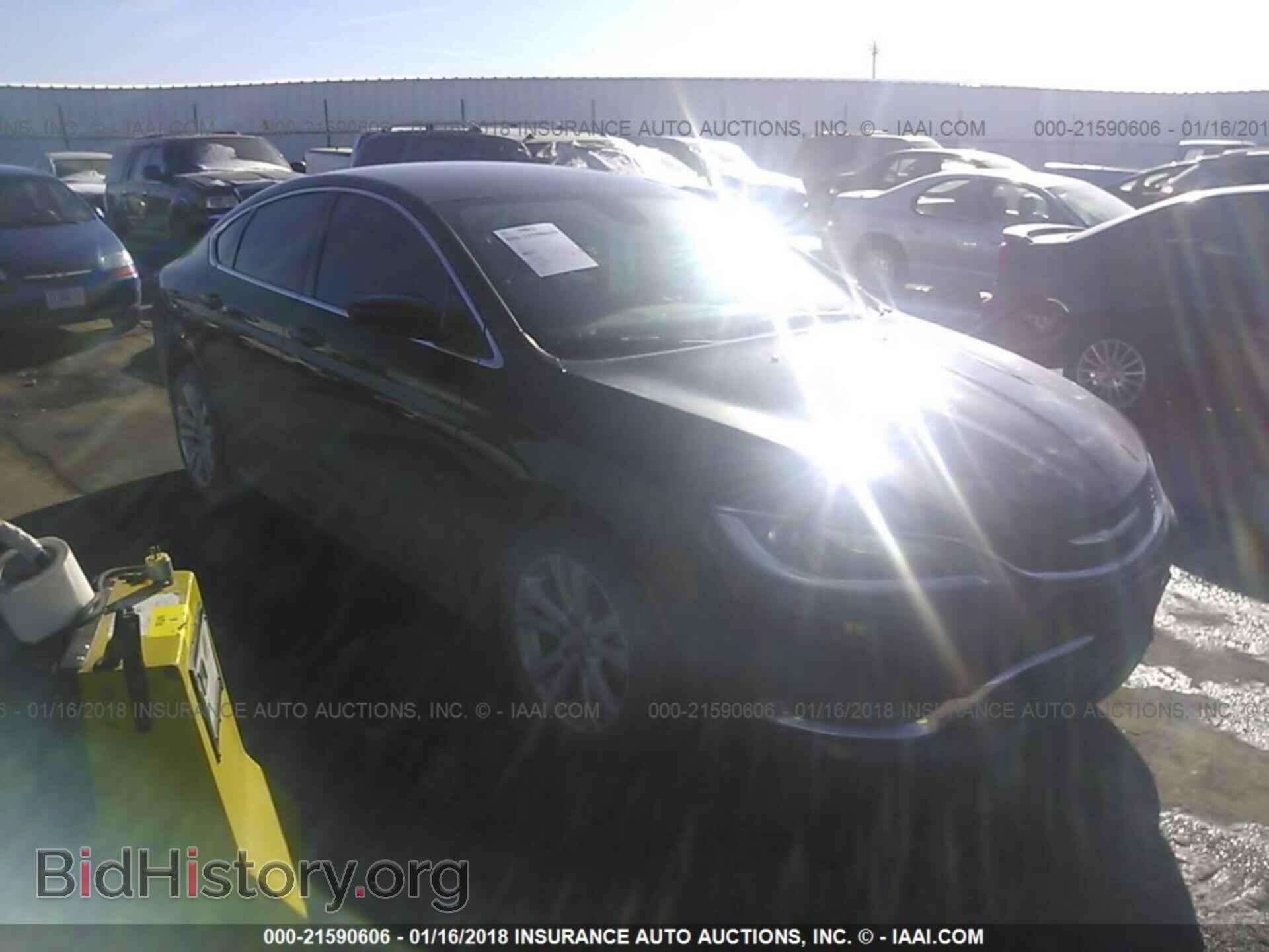 Photo 1C3CCCAB0FN696820 - Chrysler 200 2015