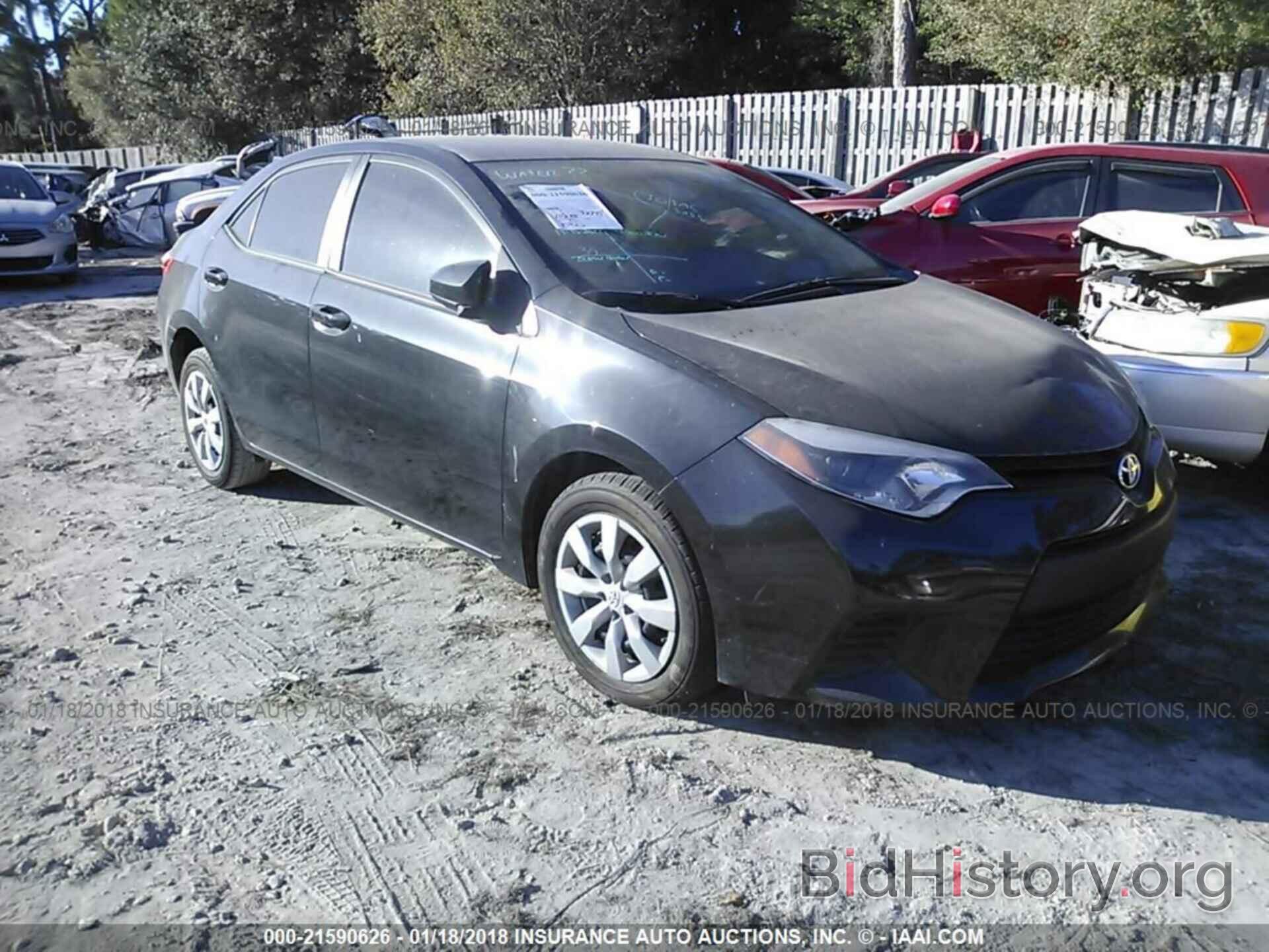 Photo 5YFBURHE7EP053633 - Toyota Corolla 2014