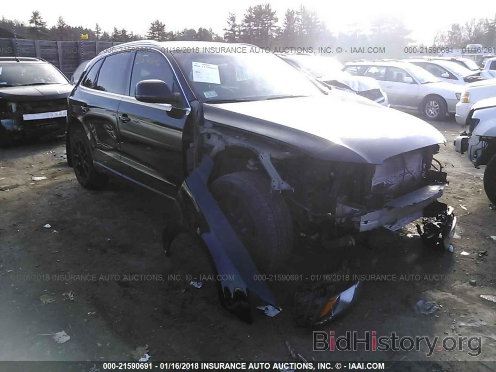 Photo WA1LFAFPXCA087047 - Audi Q5 2012