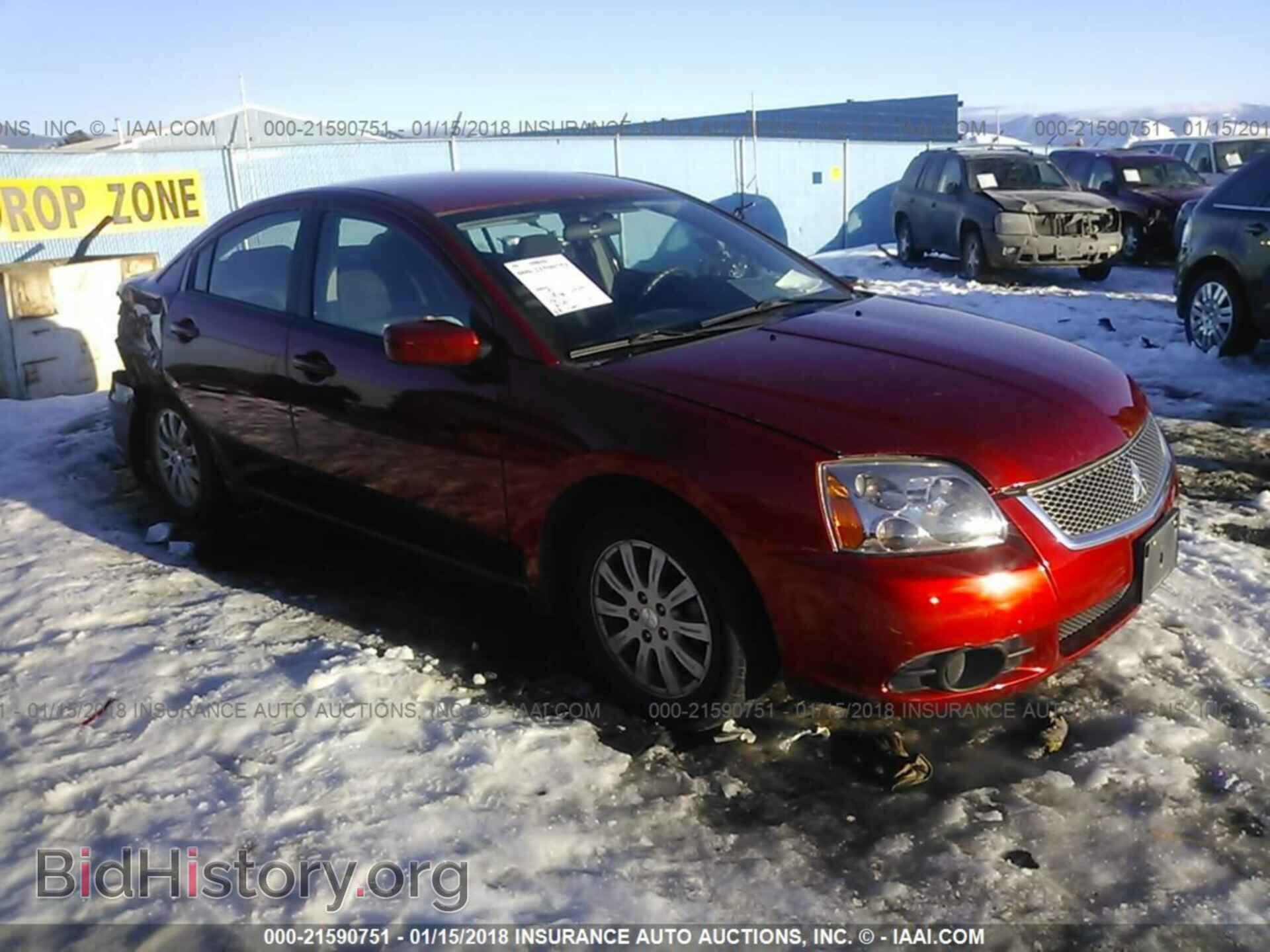 Photo 4A32B2FF9CE007012 - Mitsubishi Galant 2012