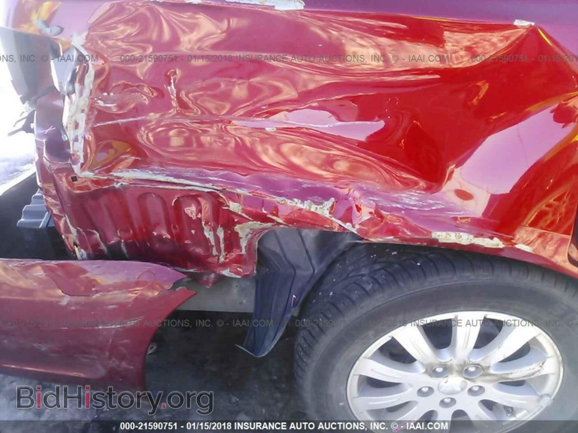 2012 Mitsubishi Galant - VIN: 4A32B2FF9CE007012 - Фото 6