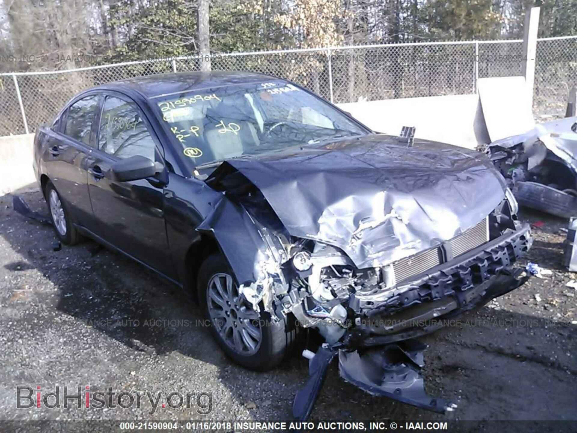 Photo 4A32B2FFXBE007406 - Mitsubishi Galant 2011