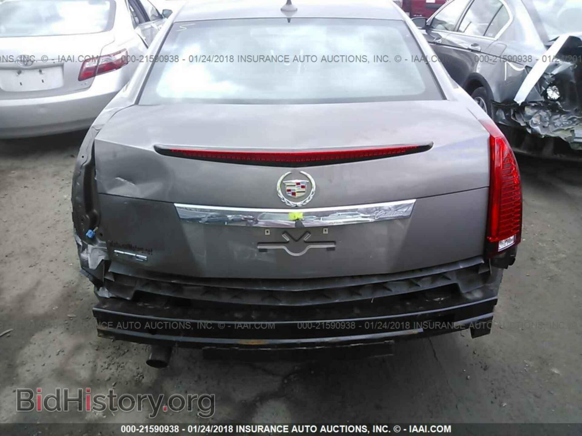 2012 Cadillac Cts - VIN: 1G6DA5E59C0145657 - Photo 6