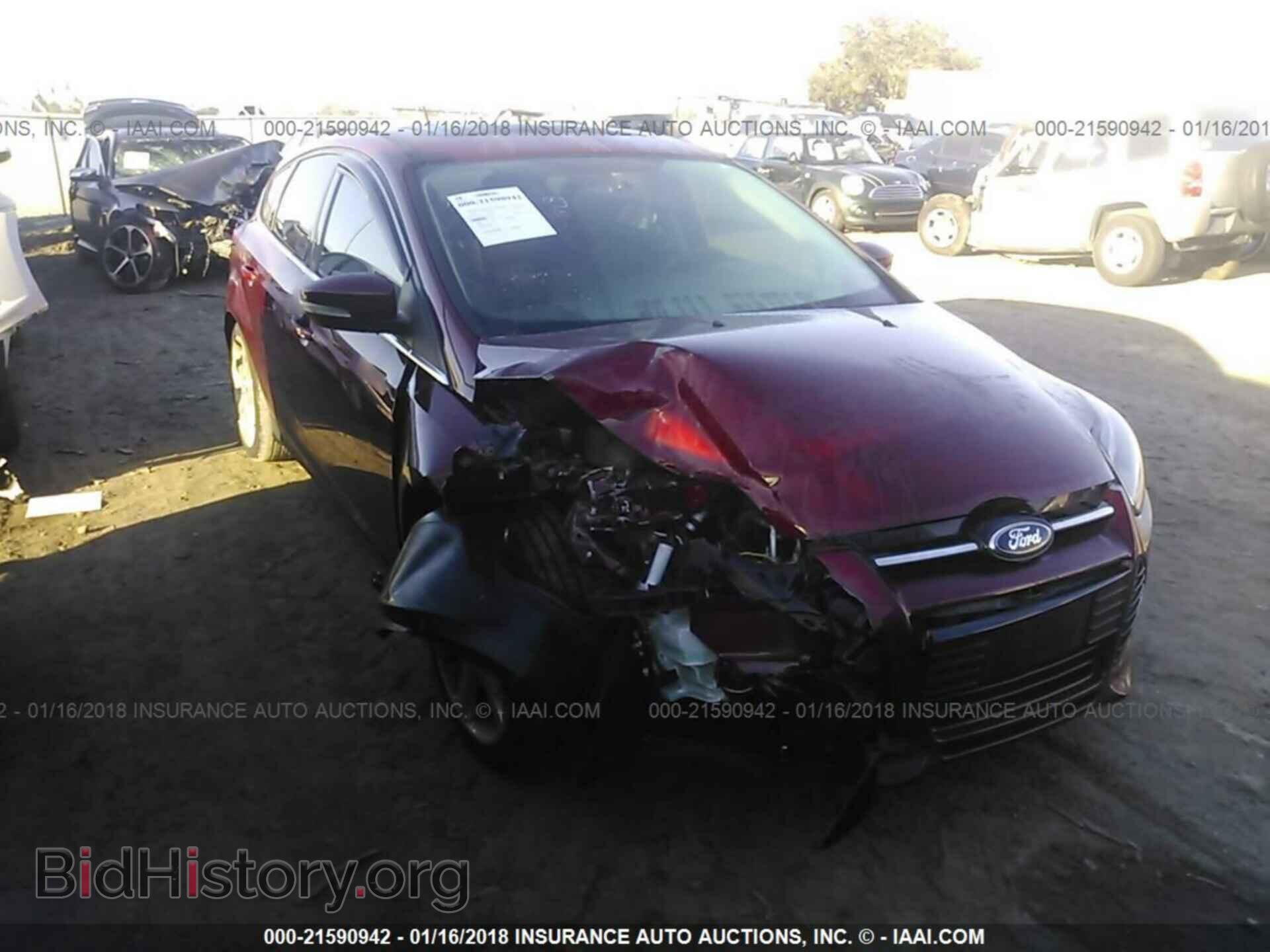 Фотография 1FADP3N27EL252199 - Ford Focus 2014
