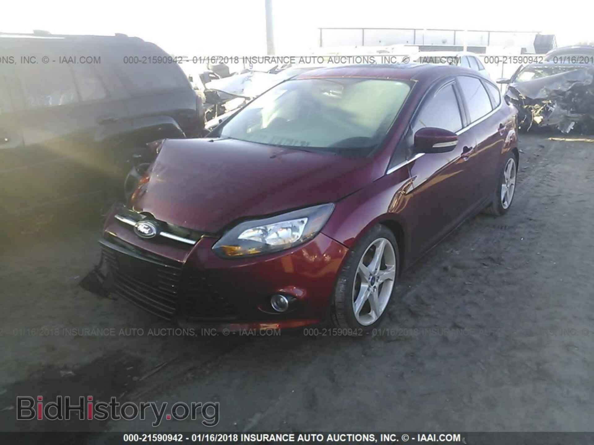 2014 Ford Focus - VIN: 1FADP3N27EL252199 - Photo 2