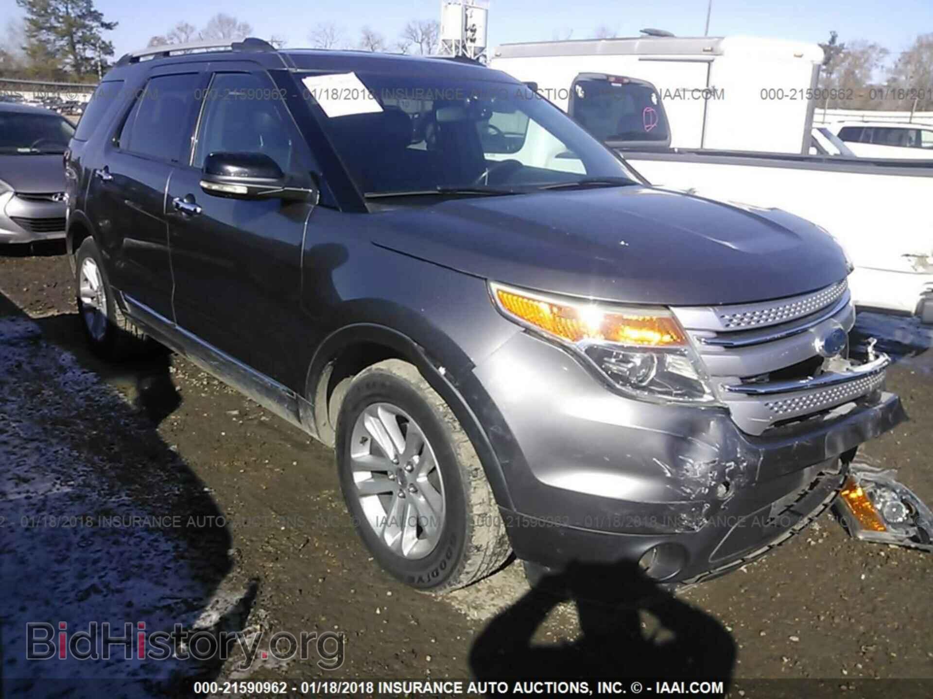 Фотография 1FMHK7D84BGA83217 - Ford Explorer 2011