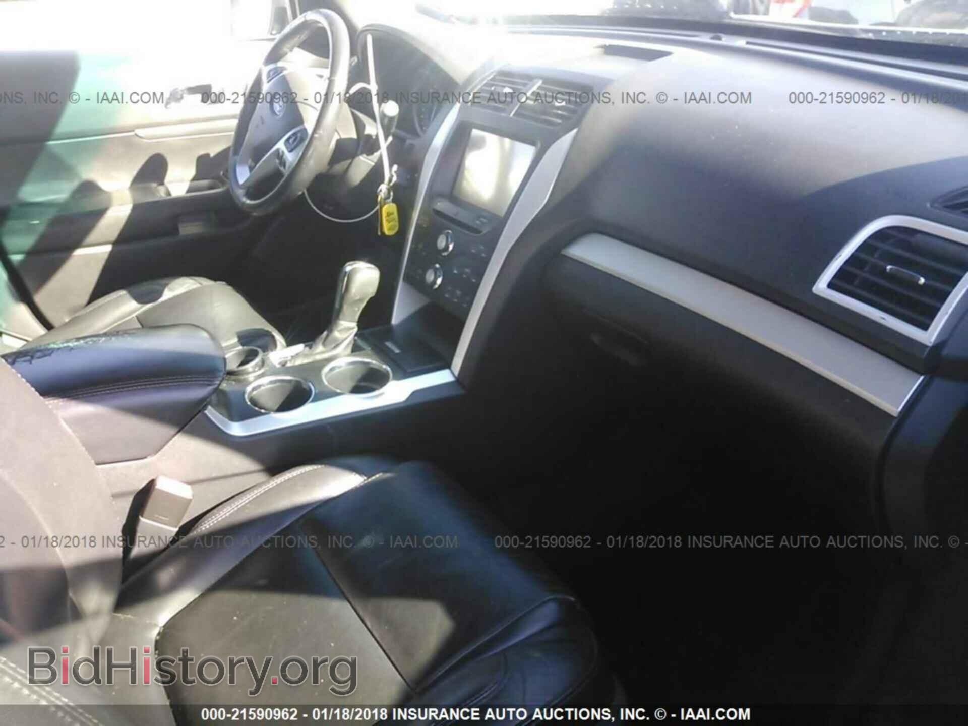 2011 Ford Explorer - VIN: 1FMHK7D84BGA83217 - Фото 5