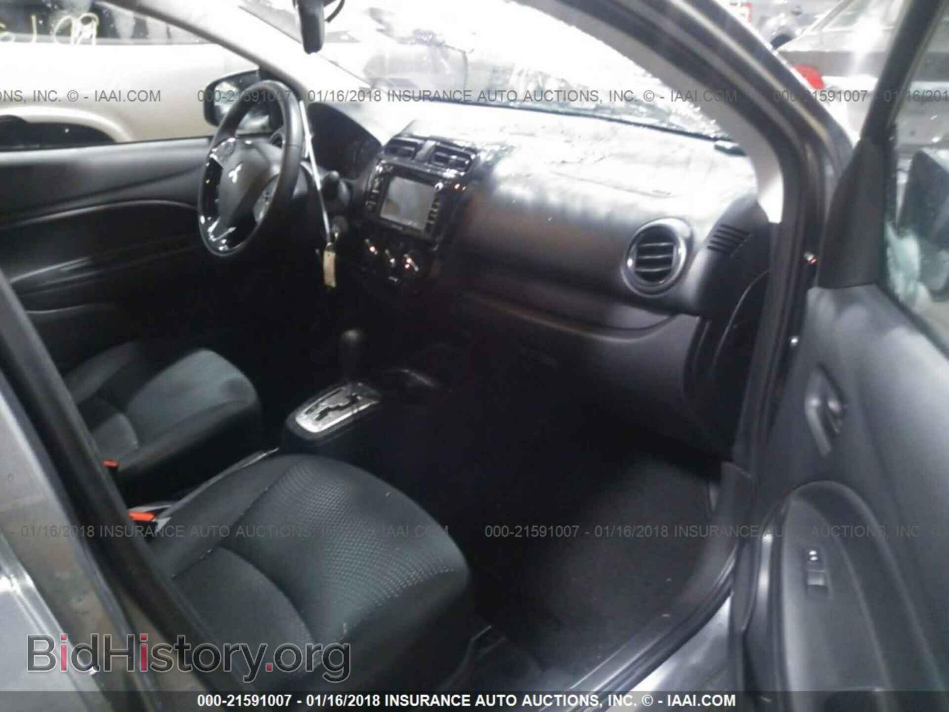 2017 Mitsubishi Mirage - VIN: ML32F3FJ2HHF05842 - Фото 5