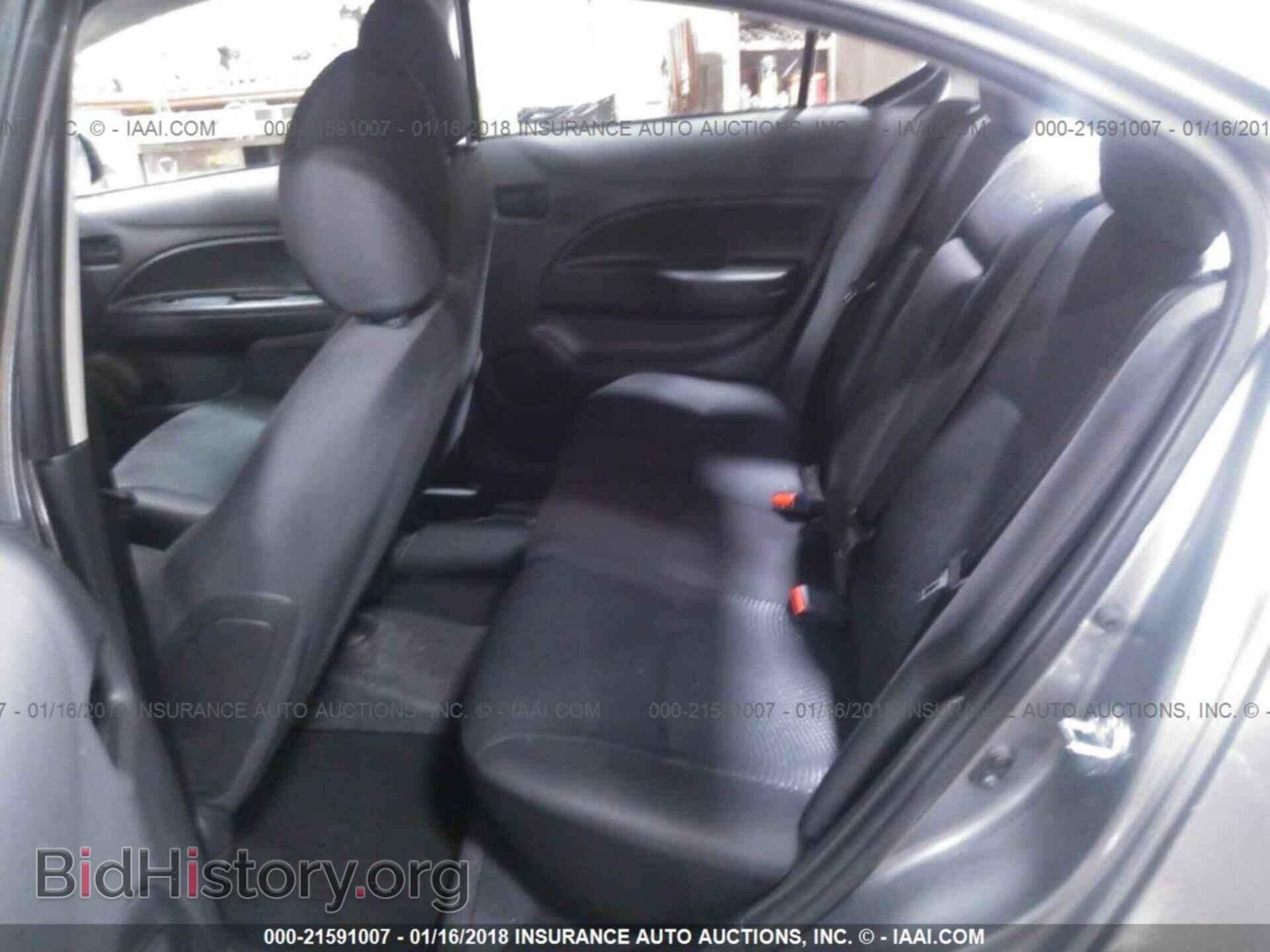 2017 Mitsubishi Mirage - VIN: ML32F3FJ2HHF05842 - Фото 8