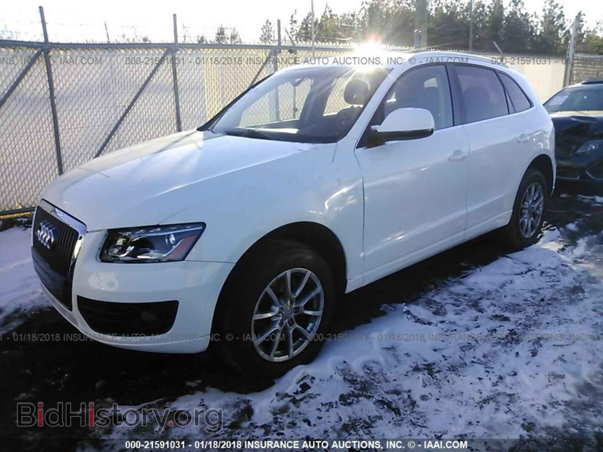 2011 Audi Q5 - VIN: WA1LFAFP5BA039633 - Фото 2