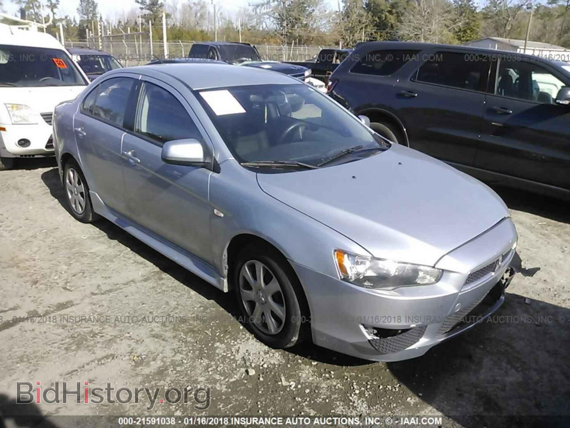 Photo JA32U2FU1DU020614 - Mitsubishi Lancer 2013