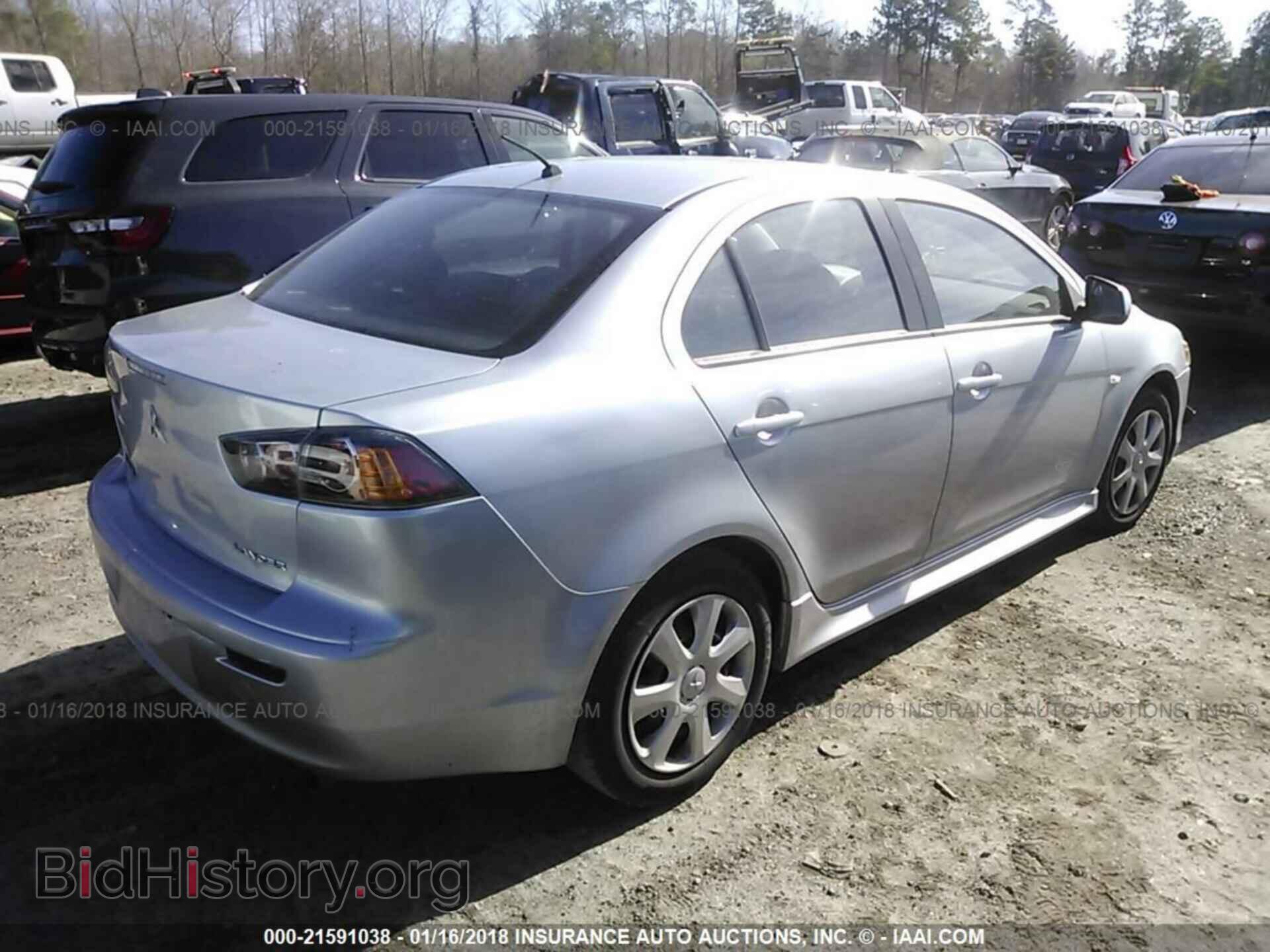 2013 Mitsubishi Lancer - VIN: JA32U2FU1DU020614 - Фото 4