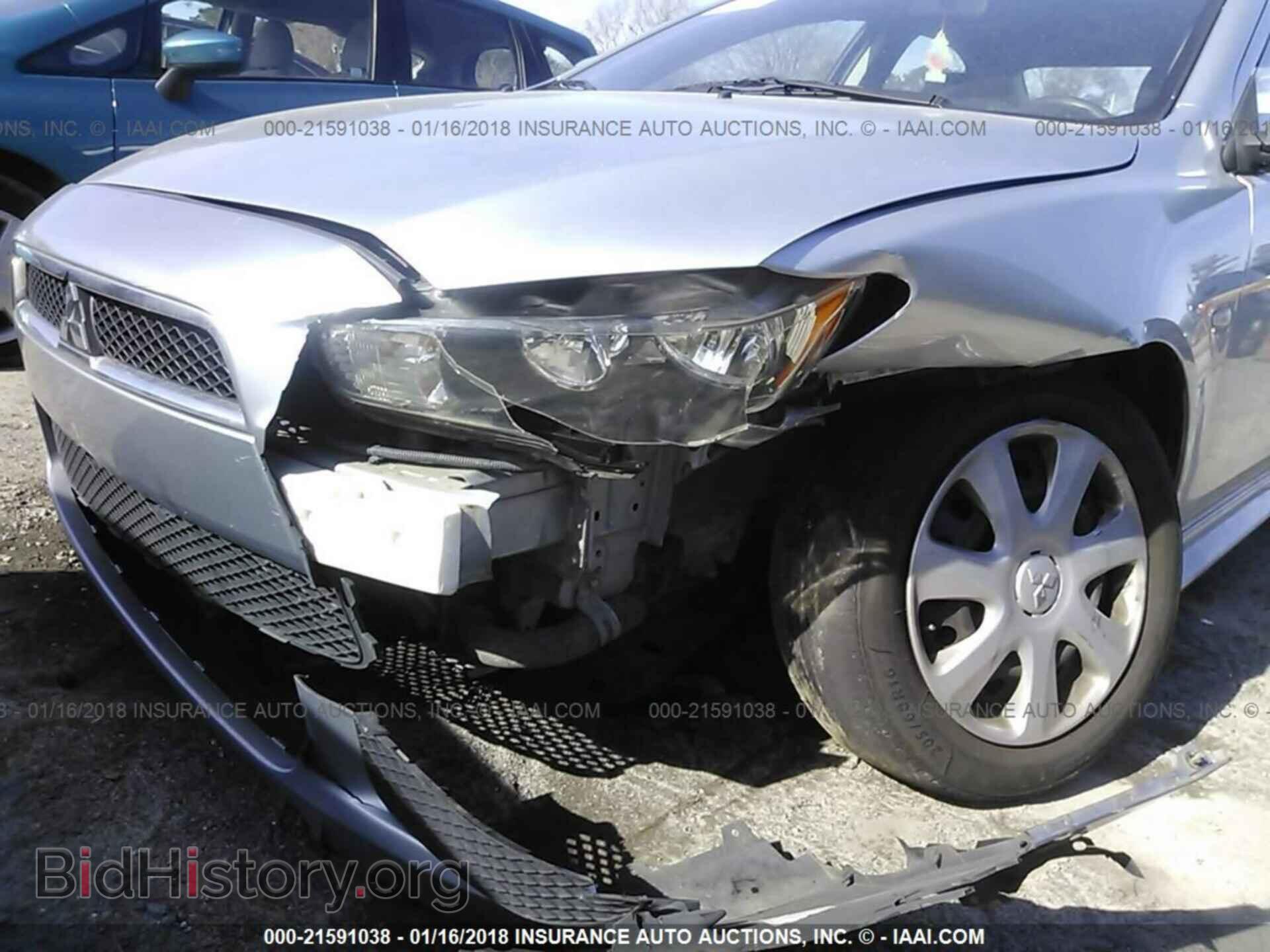 2013 Mitsubishi Lancer - VIN: JA32U2FU1DU020614 - Фото 6