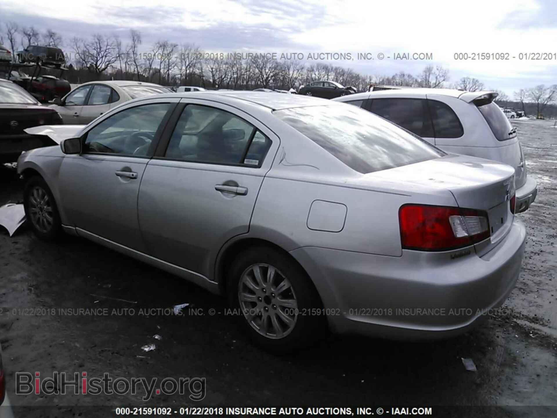 2011 Mitsubishi Galant - VIN: 4A32B2FF6BE007208 - Фото 3