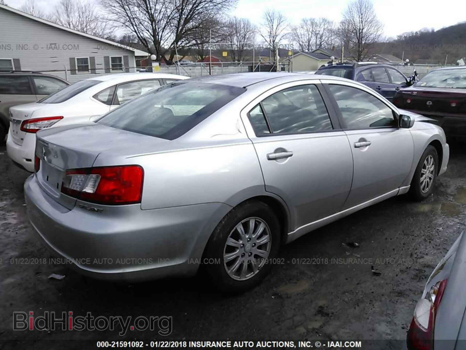 2011 Mitsubishi Galant - VIN: 4A32B2FF6BE007208 - Фото 4