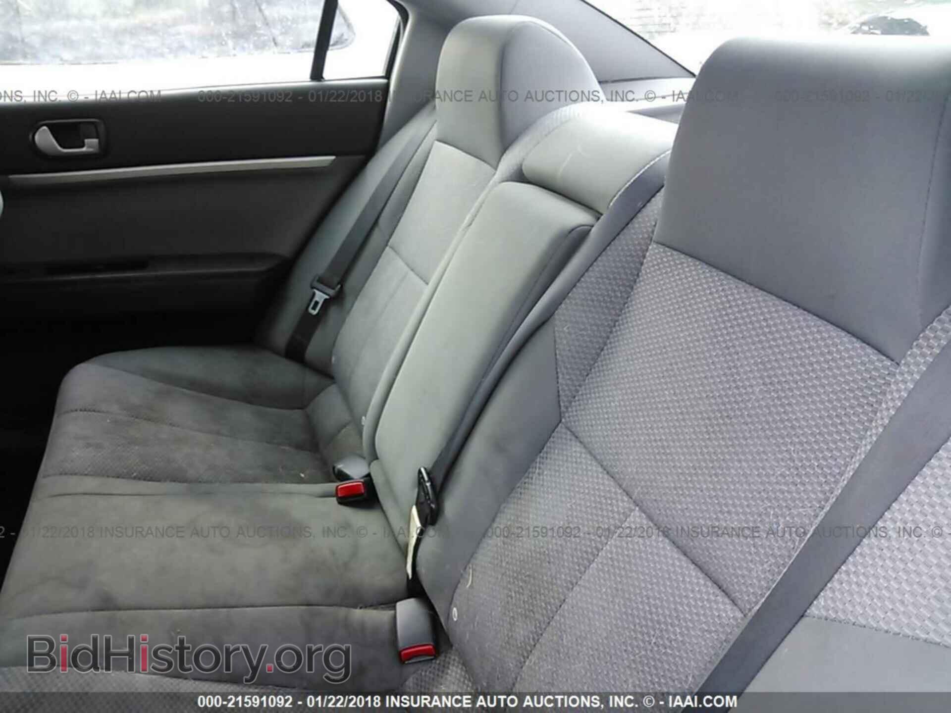 2011 Mitsubishi Galant - VIN: 4A32B2FF6BE007208 - Фото 8
