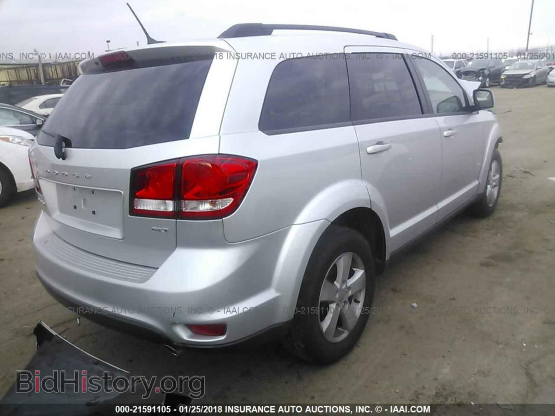 2012 Dodge Journey - VIN: 3C4PDCCG6CT144737 - Photo 4