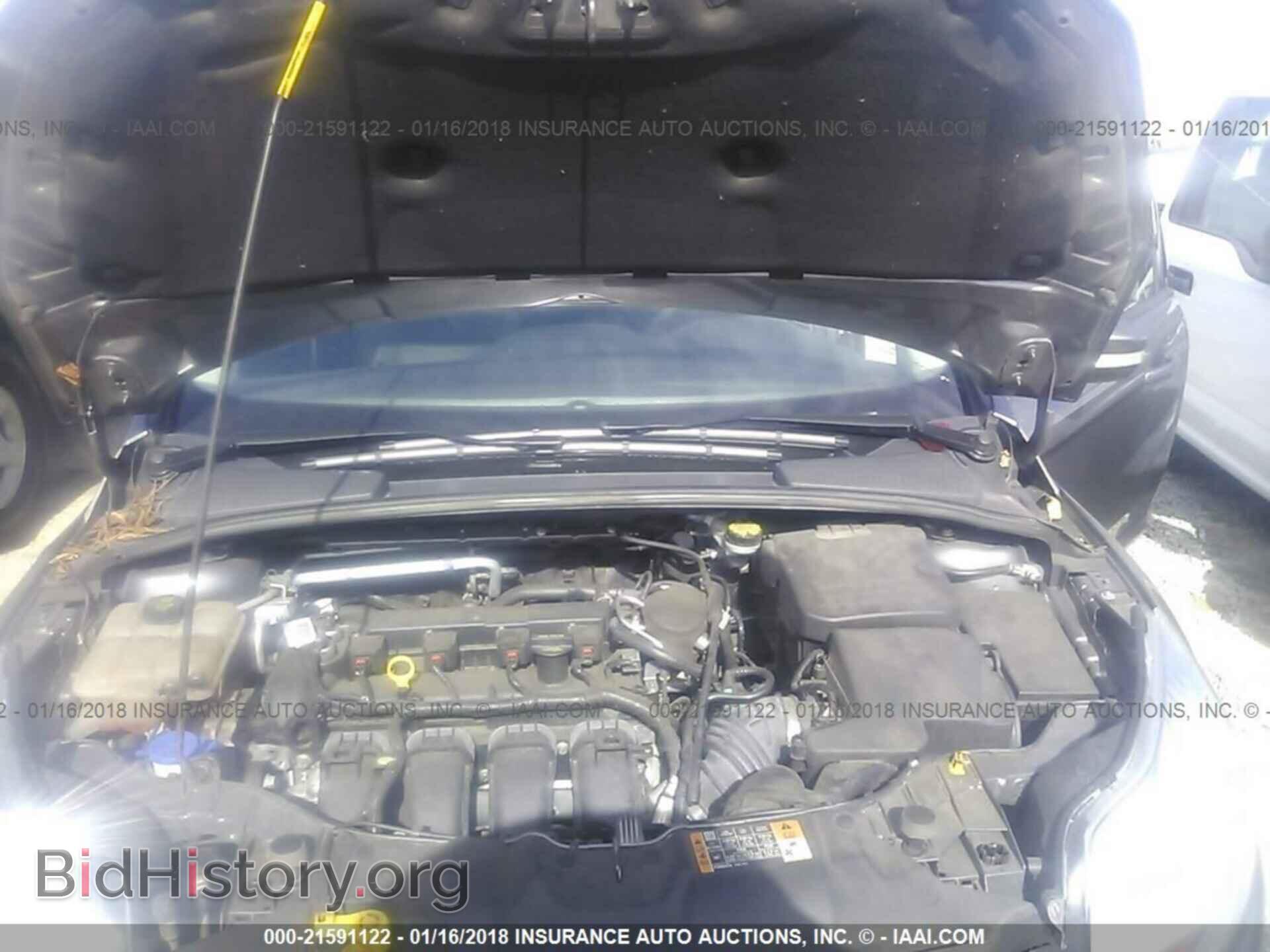 2014 Ford Focus - VIN: 1FADP3K21EL382208 - Фото 10