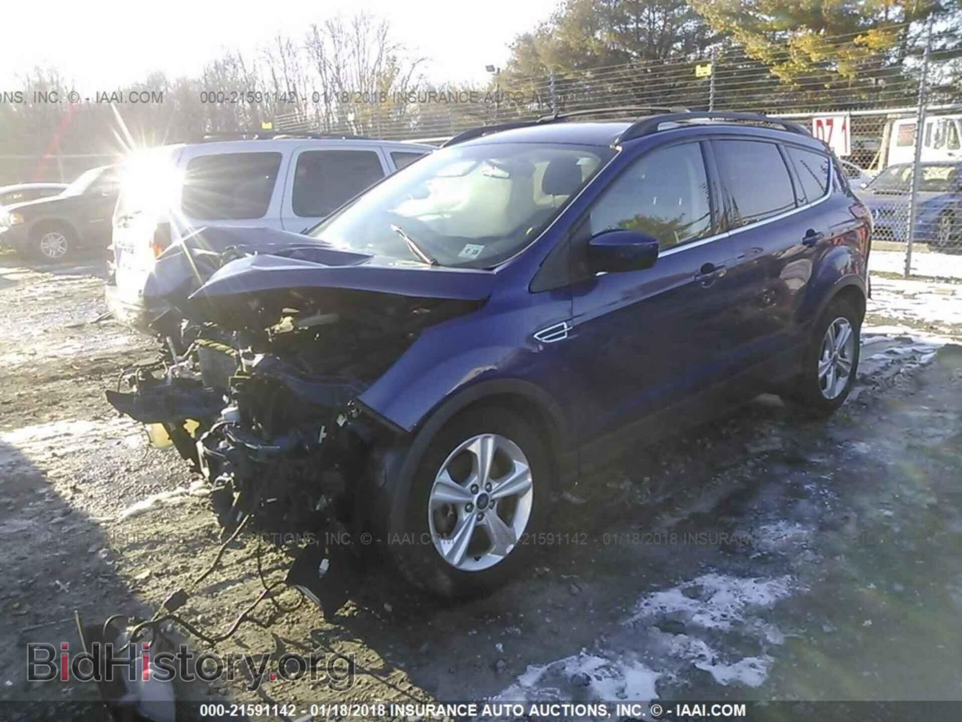 2013 Ford Escape - VIN: 1FMCU0G91DUA95247 - Фото 2