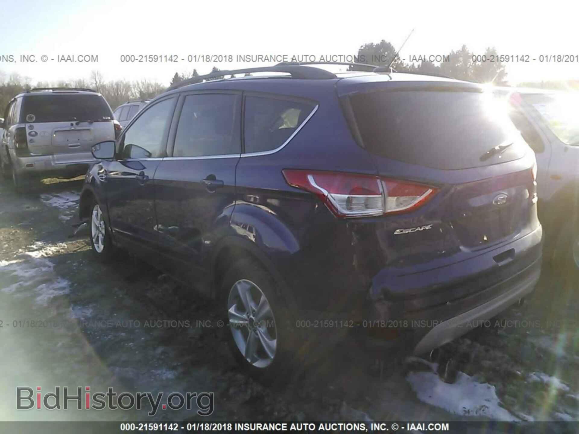 2013 Ford Escape - VIN: 1FMCU0G91DUA95247 - Фото 3