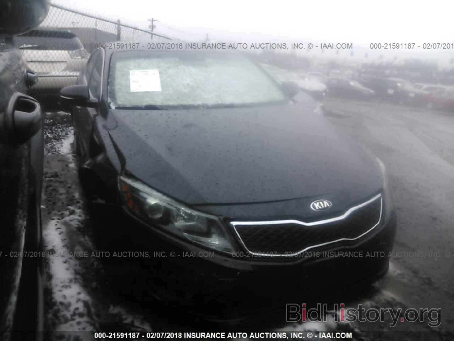 Фотография 5XXGR4A60DG127513 - Kia Optima 2013