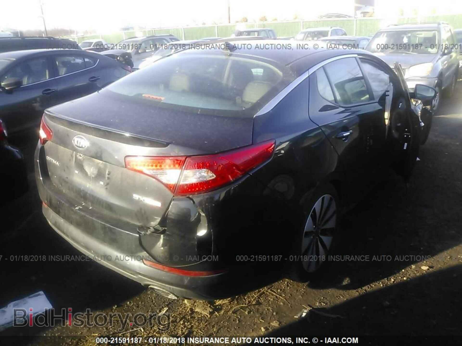 2013 Kia Optima - VIN: 5XXGR4A60DG127513 - Photo 4
