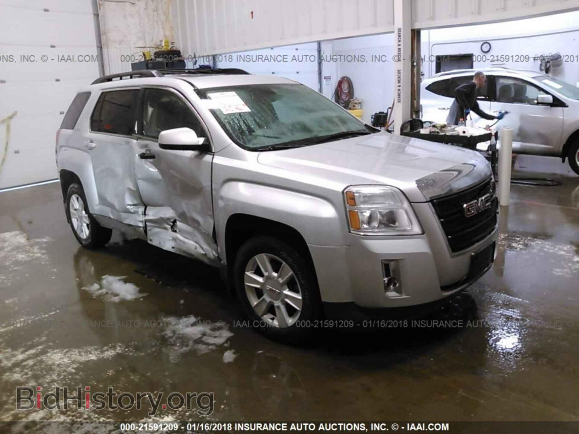Photo 2CTFLTEC4B6274550 - Gmc Terrain 2011