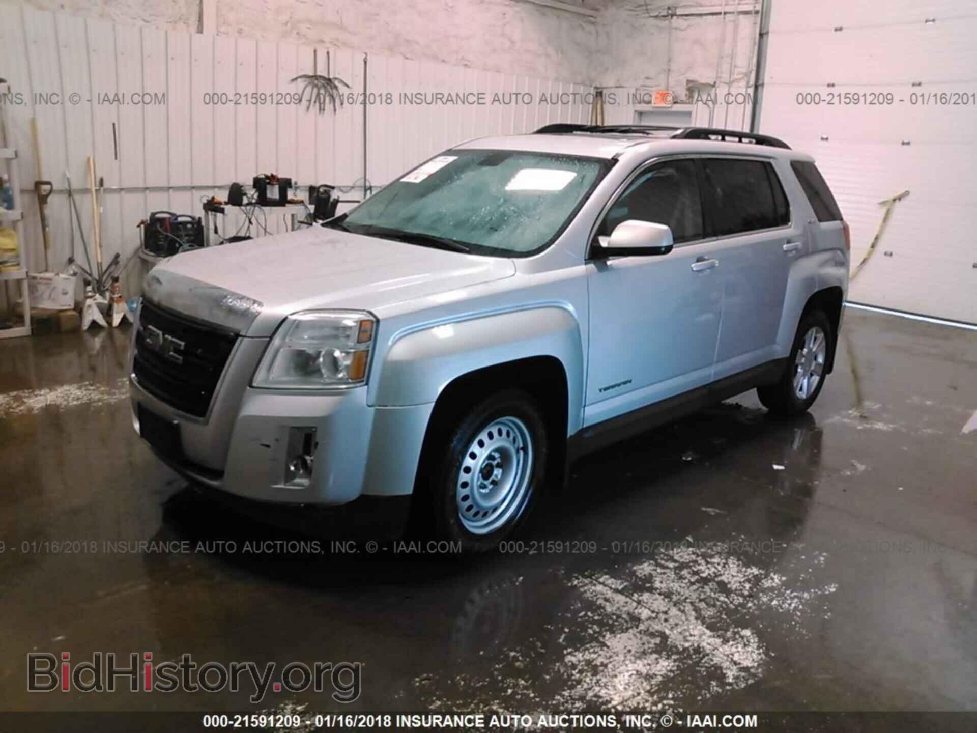 2011 Gmc Terrain - VIN: 2CTFLTEC4B6274550 - Photo 2