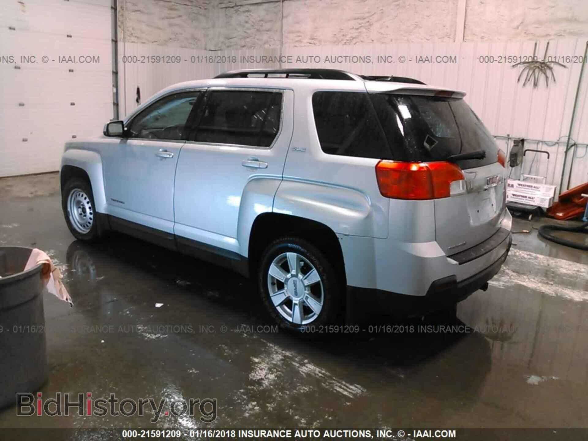 2011 Gmc Terrain - VIN: 2CTFLTEC4B6274550 - Photo 3