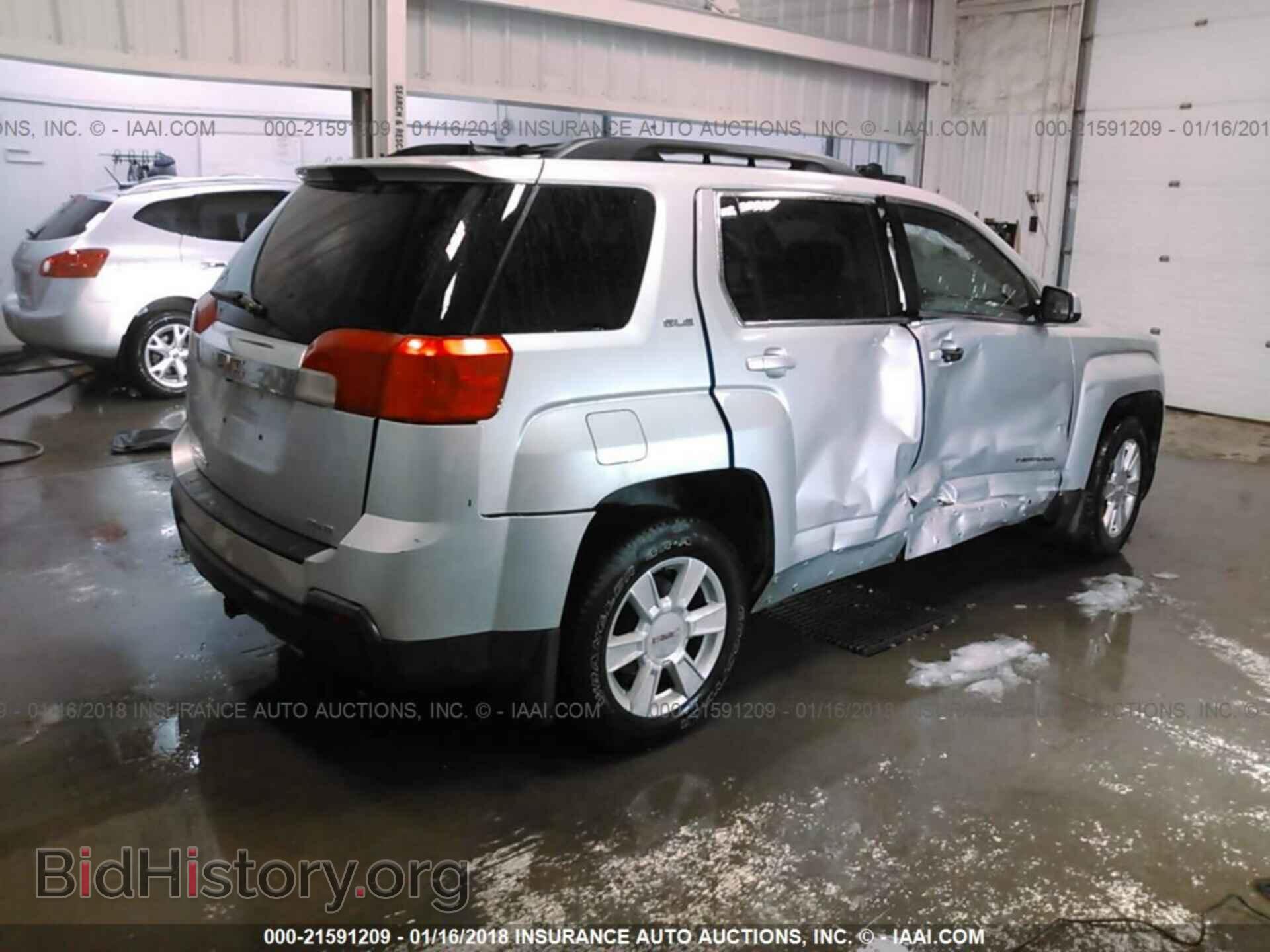 2011 Gmc Terrain - VIN: 2CTFLTEC4B6274550 - Photo 4