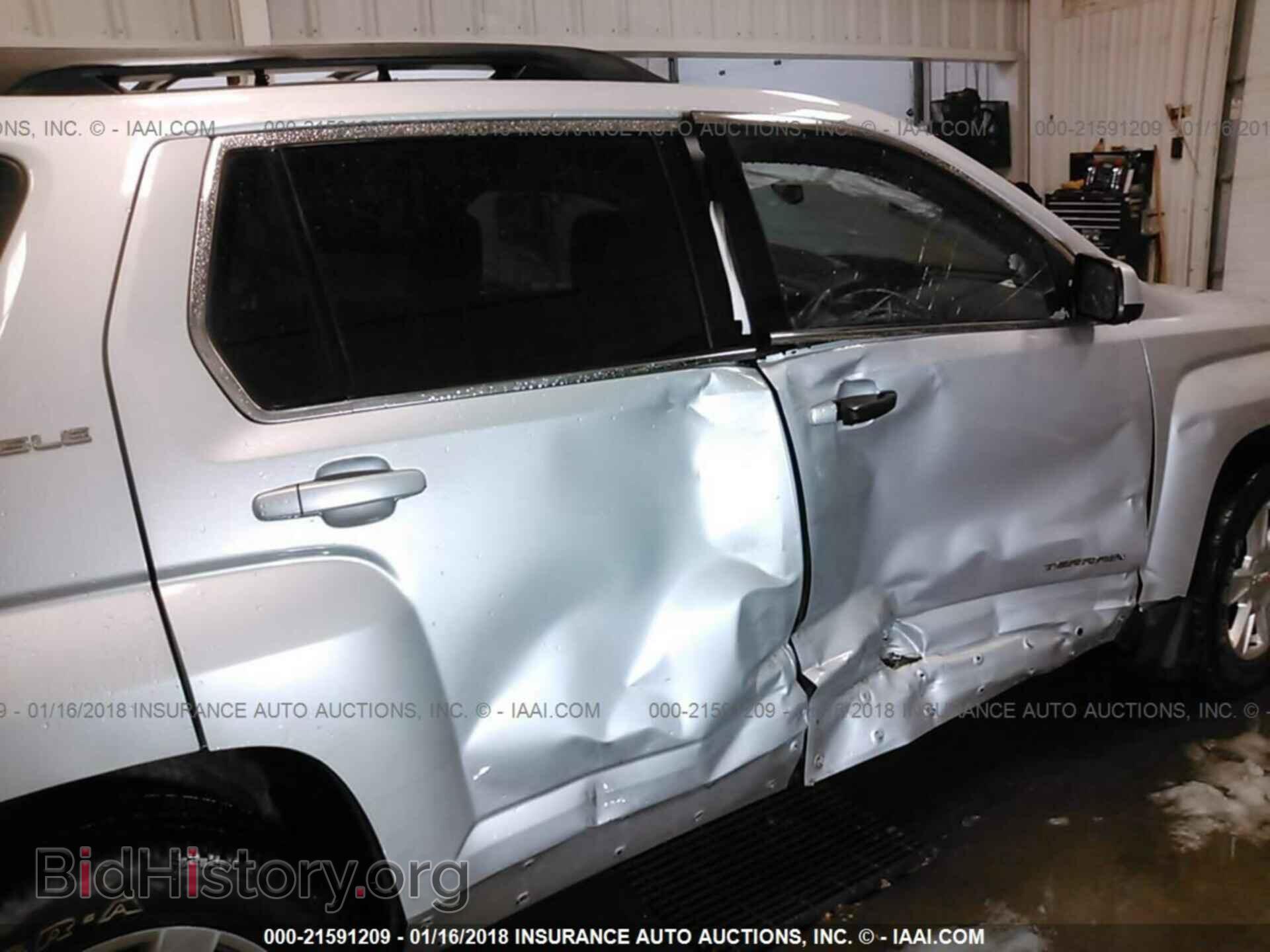 2011 Gmc Terrain - VIN: 2CTFLTEC4B6274550 - Photo 6