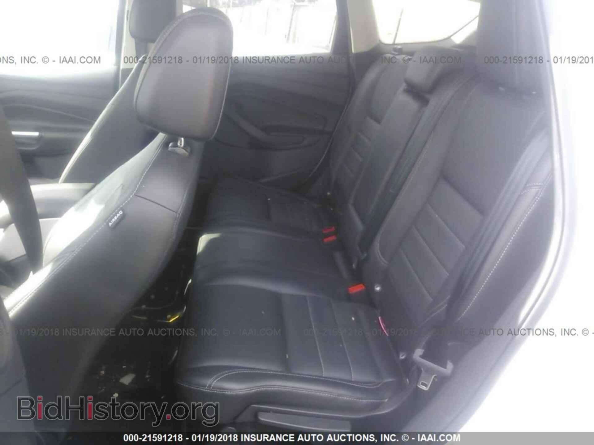 2013 Ford Escape - VIN: 1FMCU0HX9DUD19541 - Фото 8