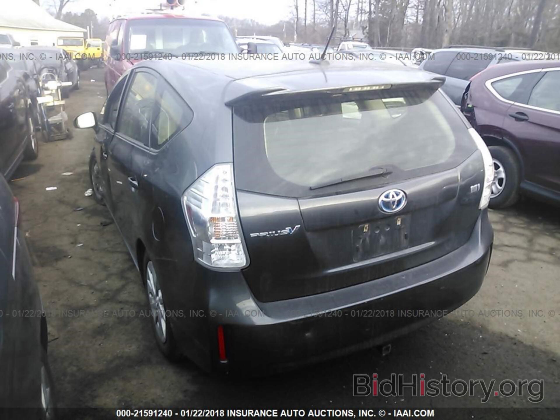 Photo JTDZN3EU5C3136665 - Toyota Prius v 2012