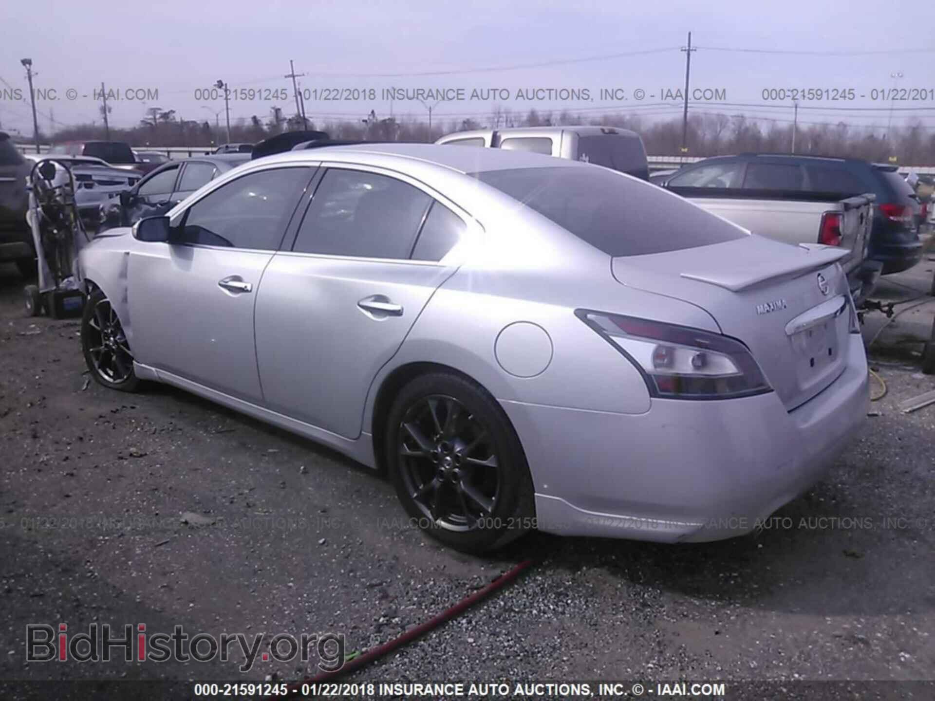 2012 Nissan Maxima - VIN: 1N4AA5AP4CC818561 - Фото 3