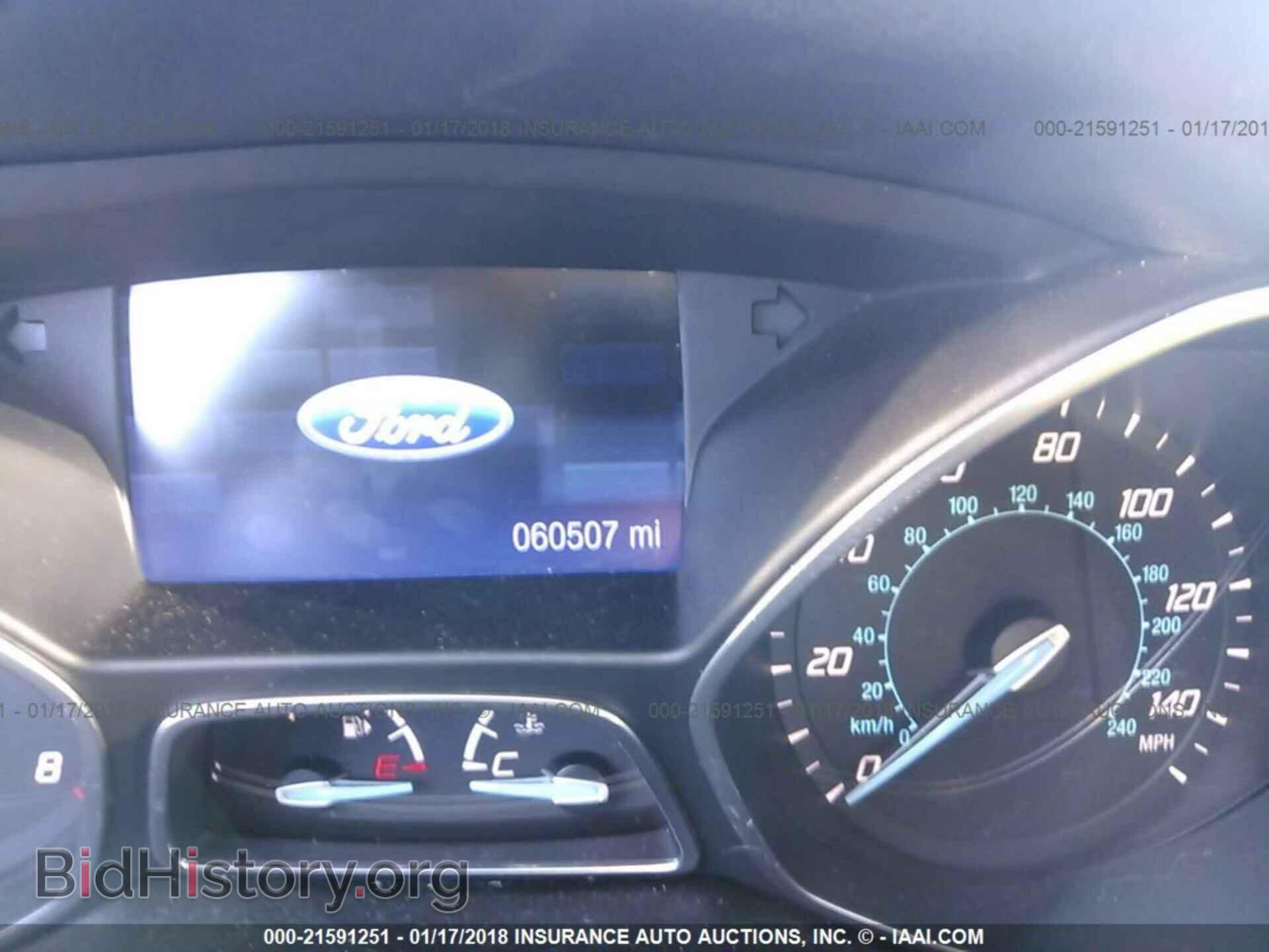 2014 Ford Focus - VIN: 1FADP3F23EL107420 - Photo 7