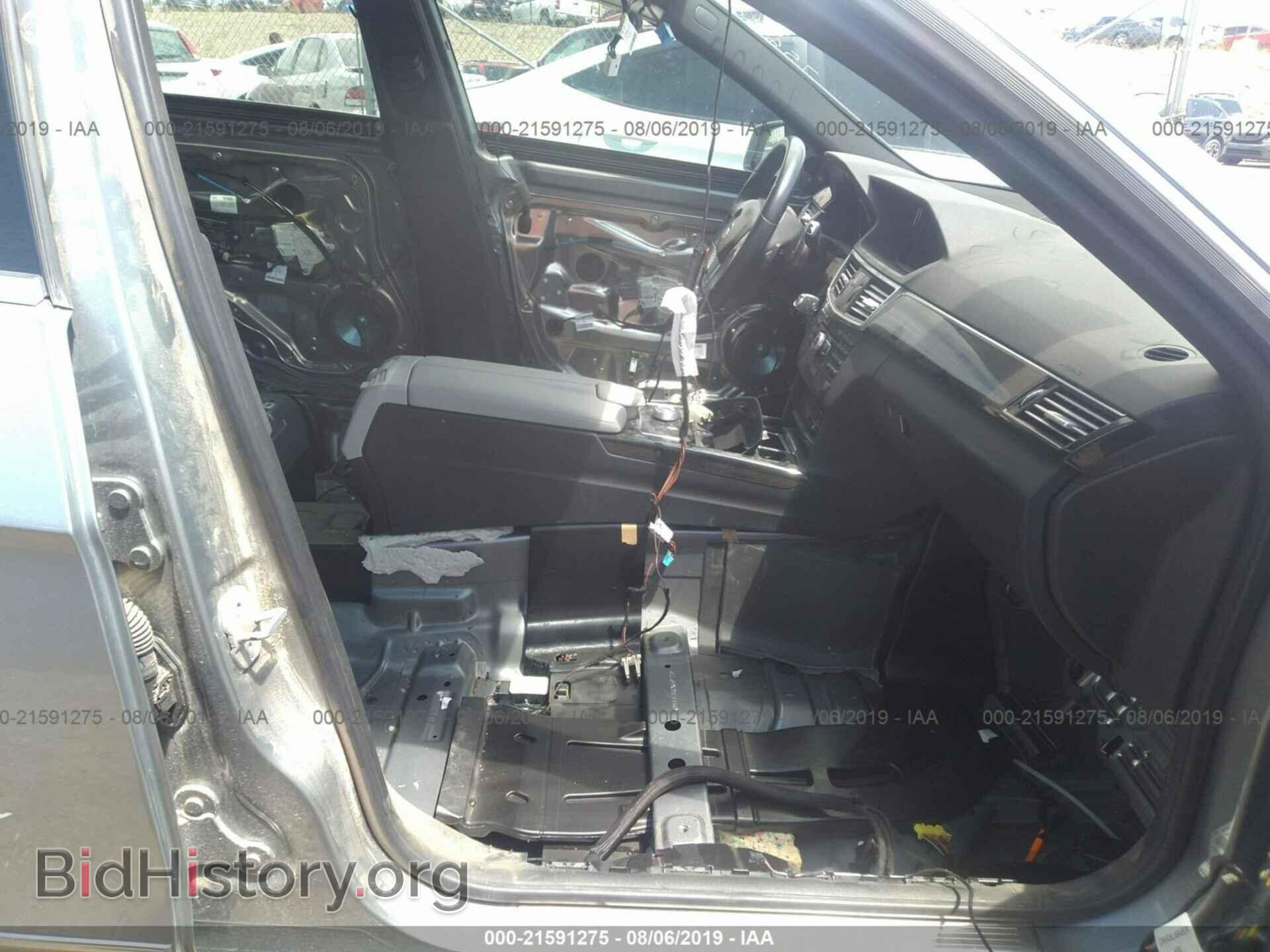 2012 MERCEDES-BENZ E - VIN: WDDHF8JB3CA639722 - Фото 5