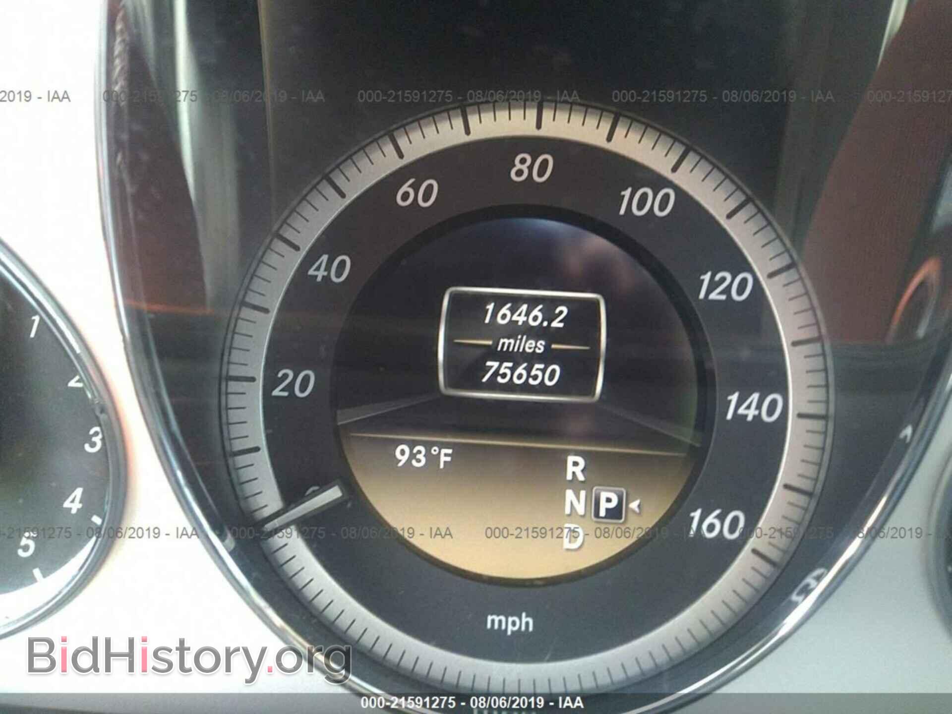 2012 MERCEDES-BENZ E - VIN: WDDHF8JB3CA639722 - Фото 7