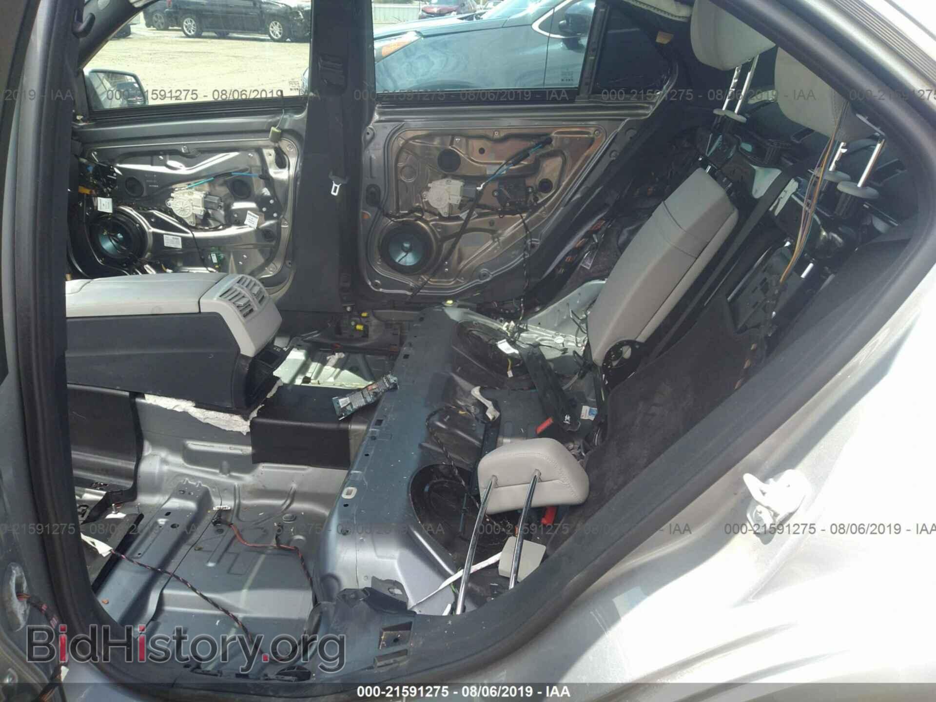 2012 MERCEDES-BENZ E - VIN: WDDHF8JB3CA639722 - Фото 8