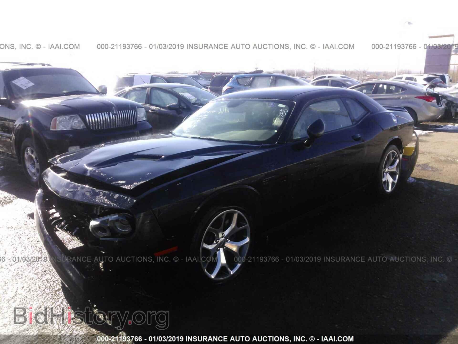 2016 DODGE CHALLENGER - VIN: 2C3CDZAG7GH213832 - Photo 2