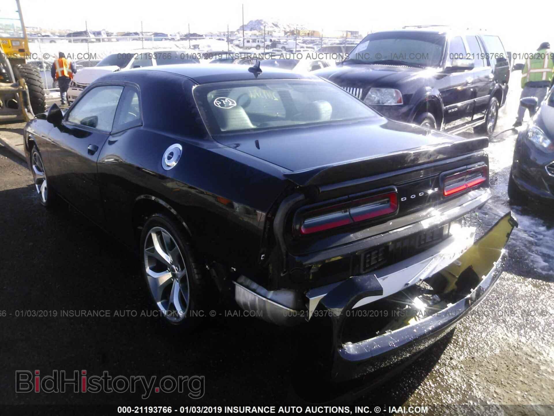 2016 DODGE CHALLENGER - VIN: 2C3CDZAG7GH213832 - Photo 3