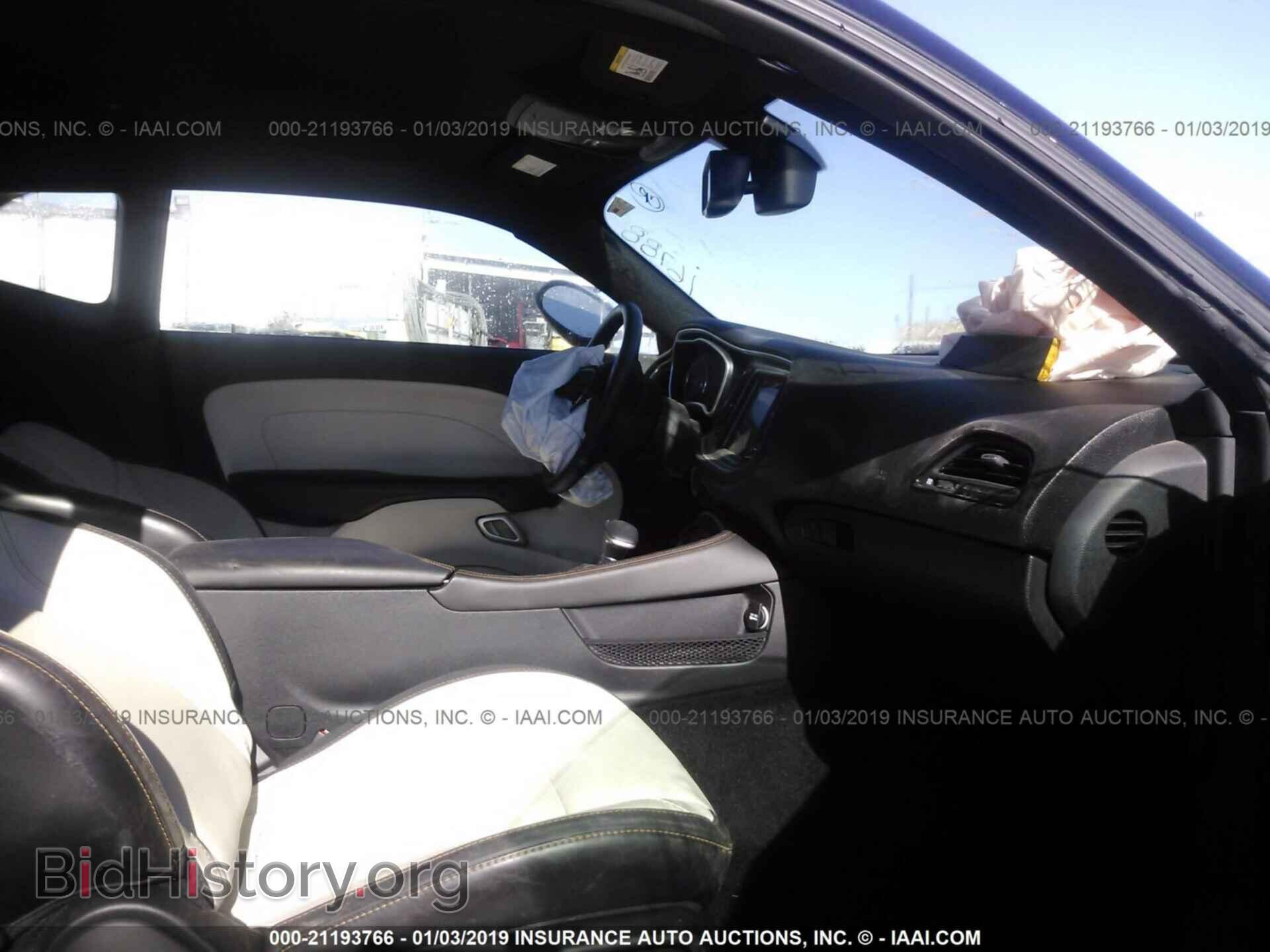 2016 DODGE CHALLENGER - VIN: 2C3CDZAG7GH213832 - Photo 5