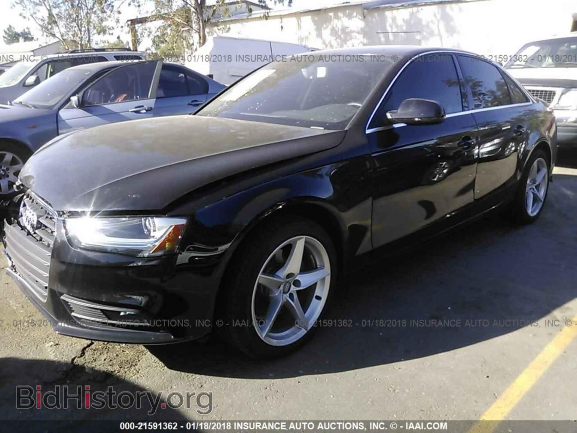 2013 Audi A4 - VIN: WAUAFAFLXDA177520 - Photo 2