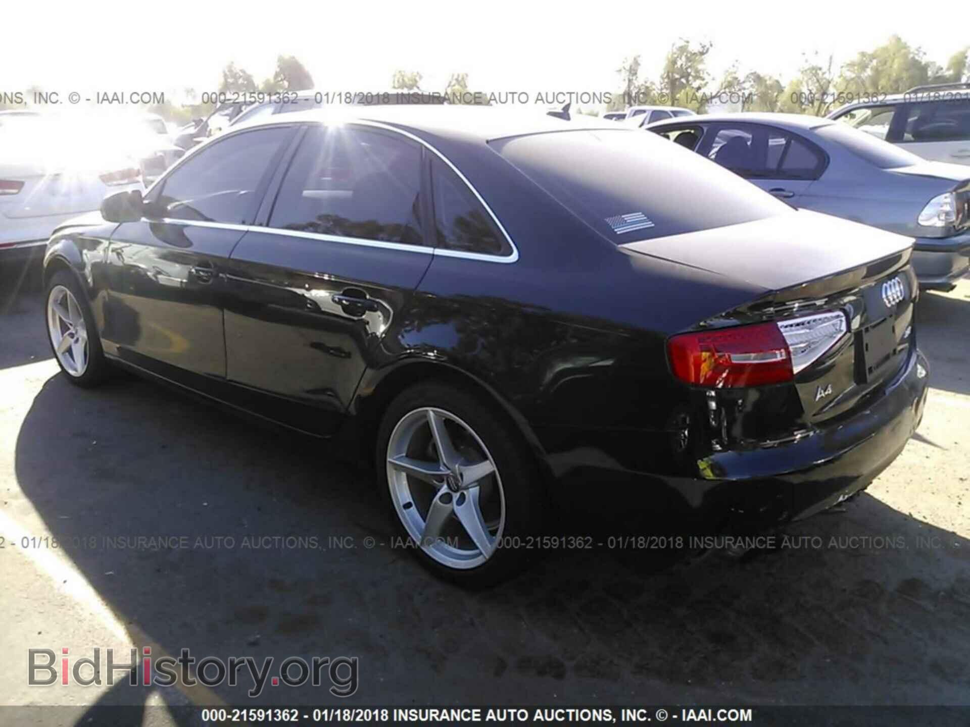 2013 Audi A4 - VIN: WAUAFAFLXDA177520 - Photo 3