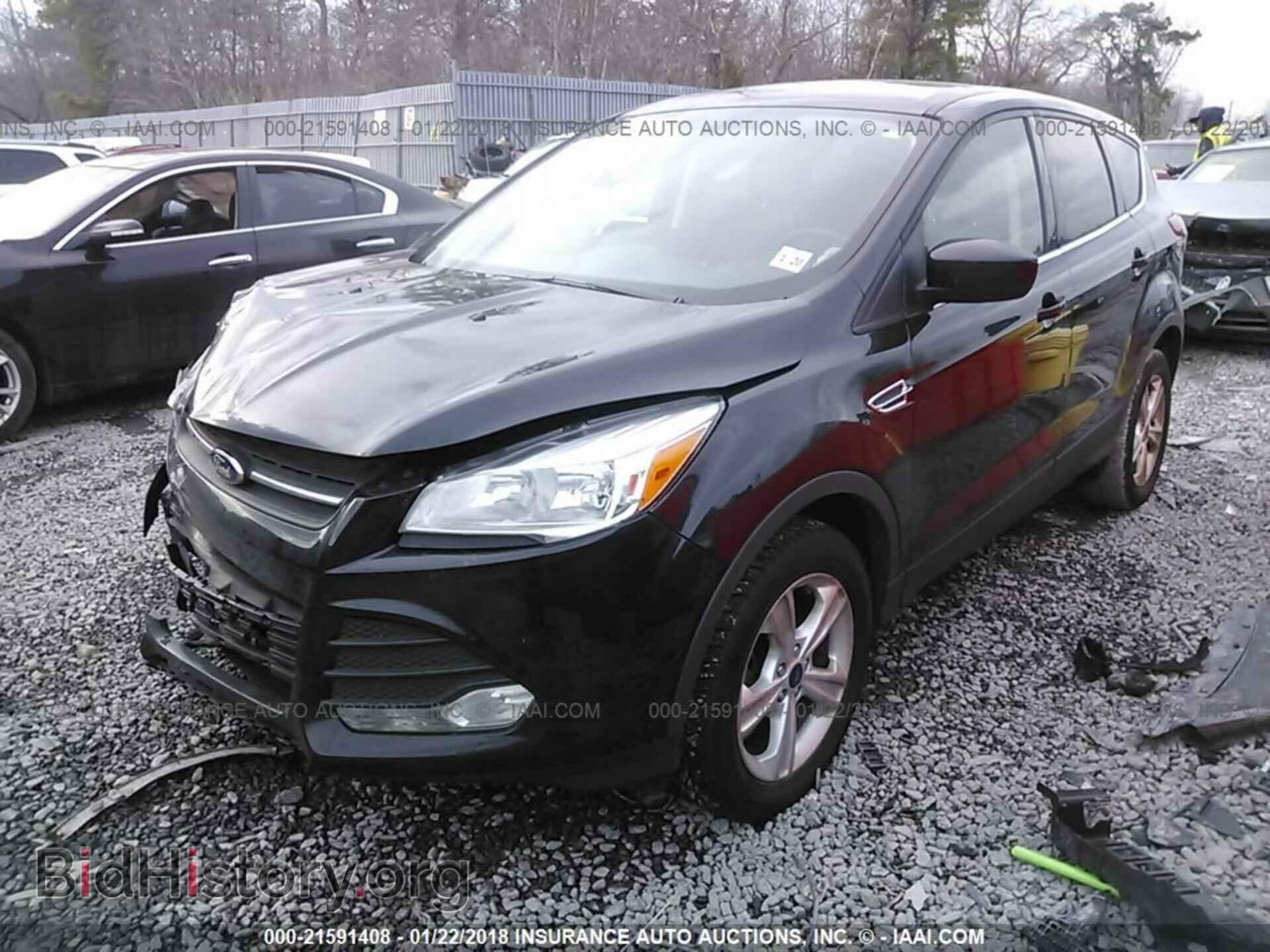 2015 Ford Escape - VIN: 1FMCU9G94FUB10542 - Фото 2