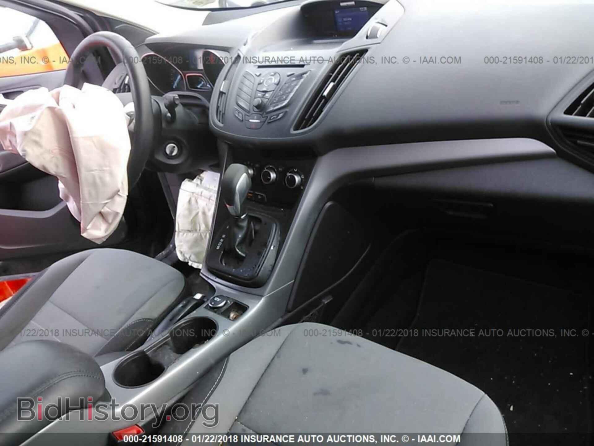 2015 Ford Escape - VIN: 1FMCU9G94FUB10542 - Фото 5