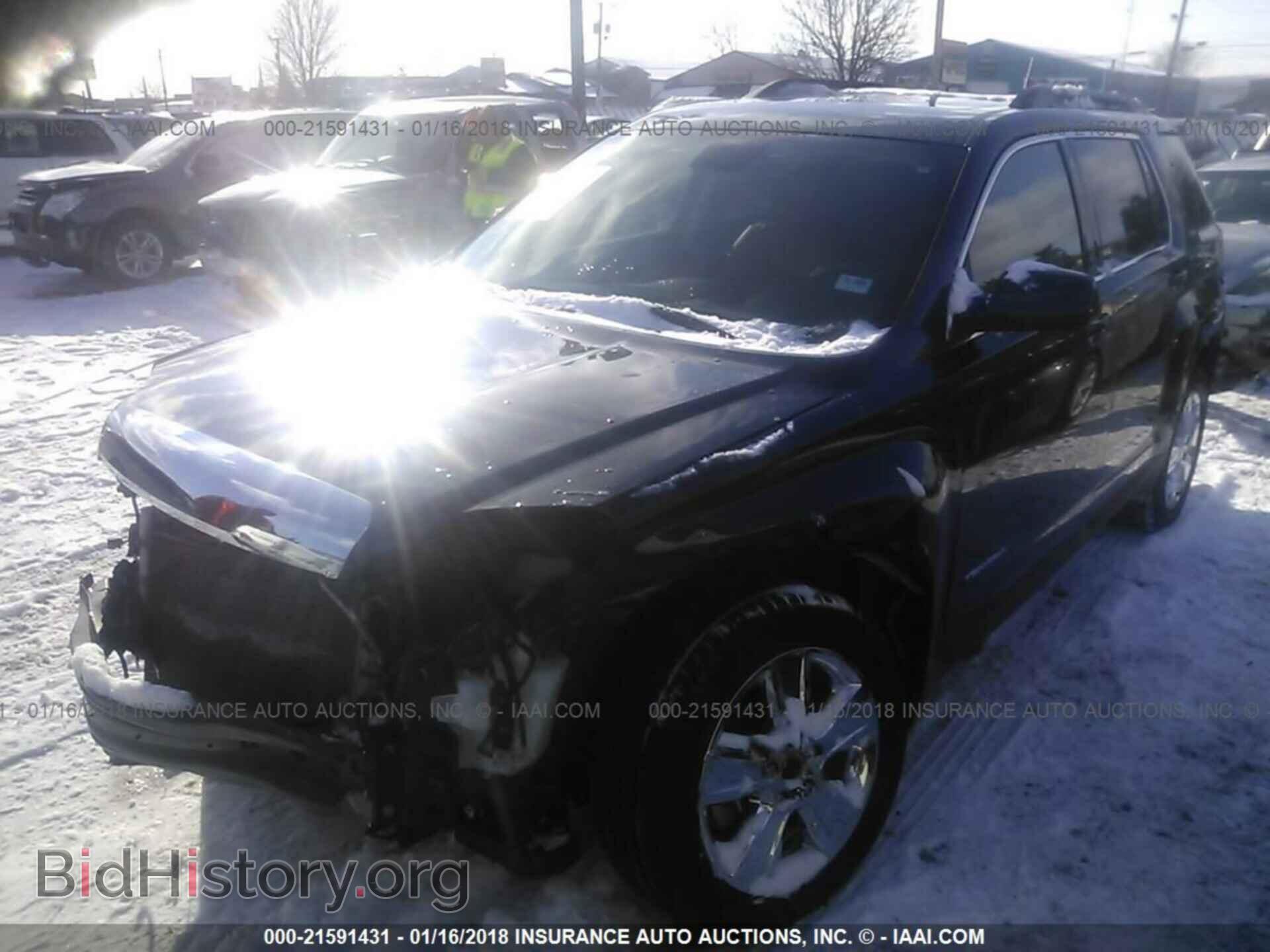 2015 Gmc Terrain - VIN: 2GKALSEKXF6161011 - Фото 2