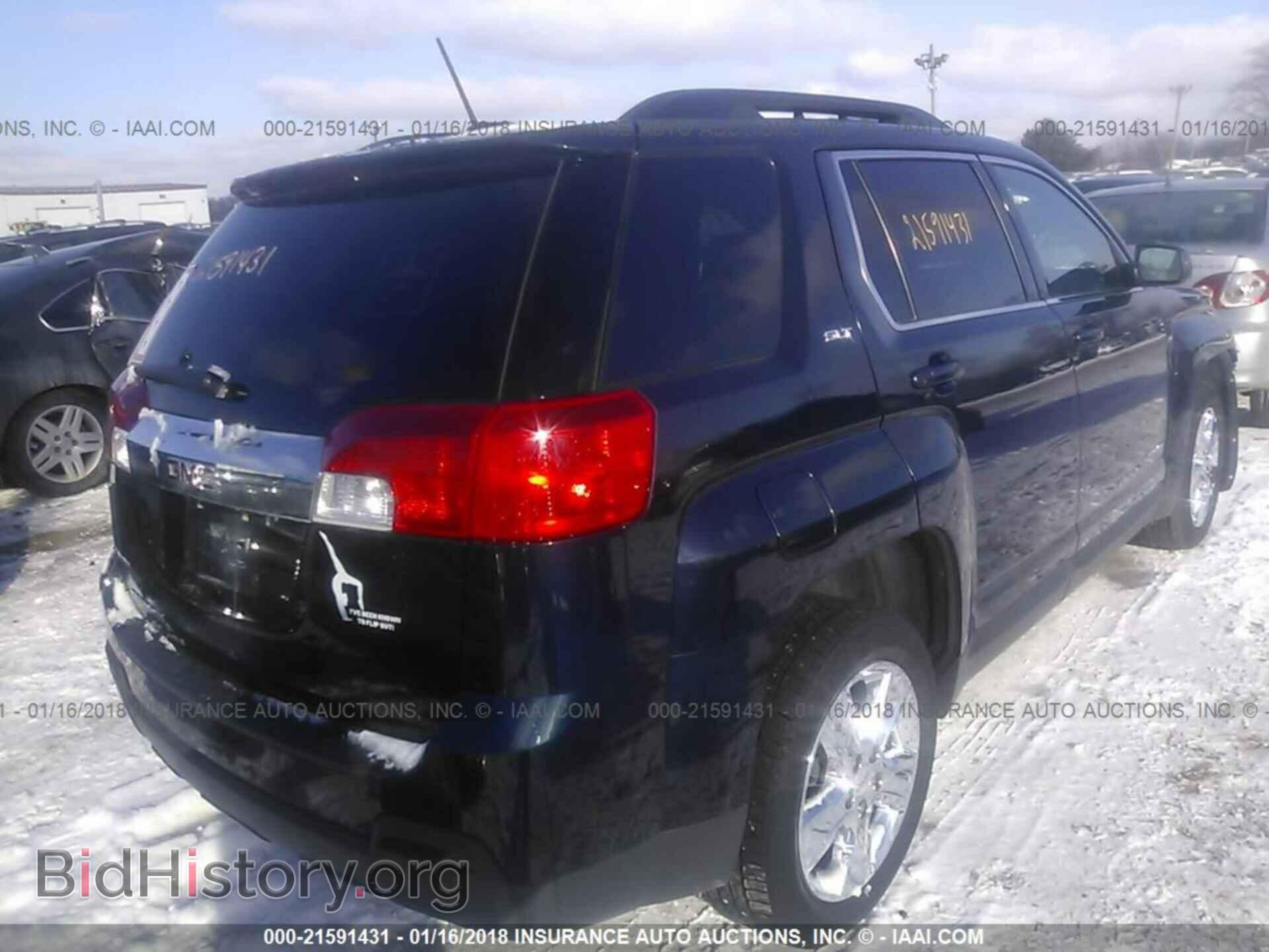 2015 Gmc Terrain - VIN: 2GKALSEKXF6161011 - Фото 4