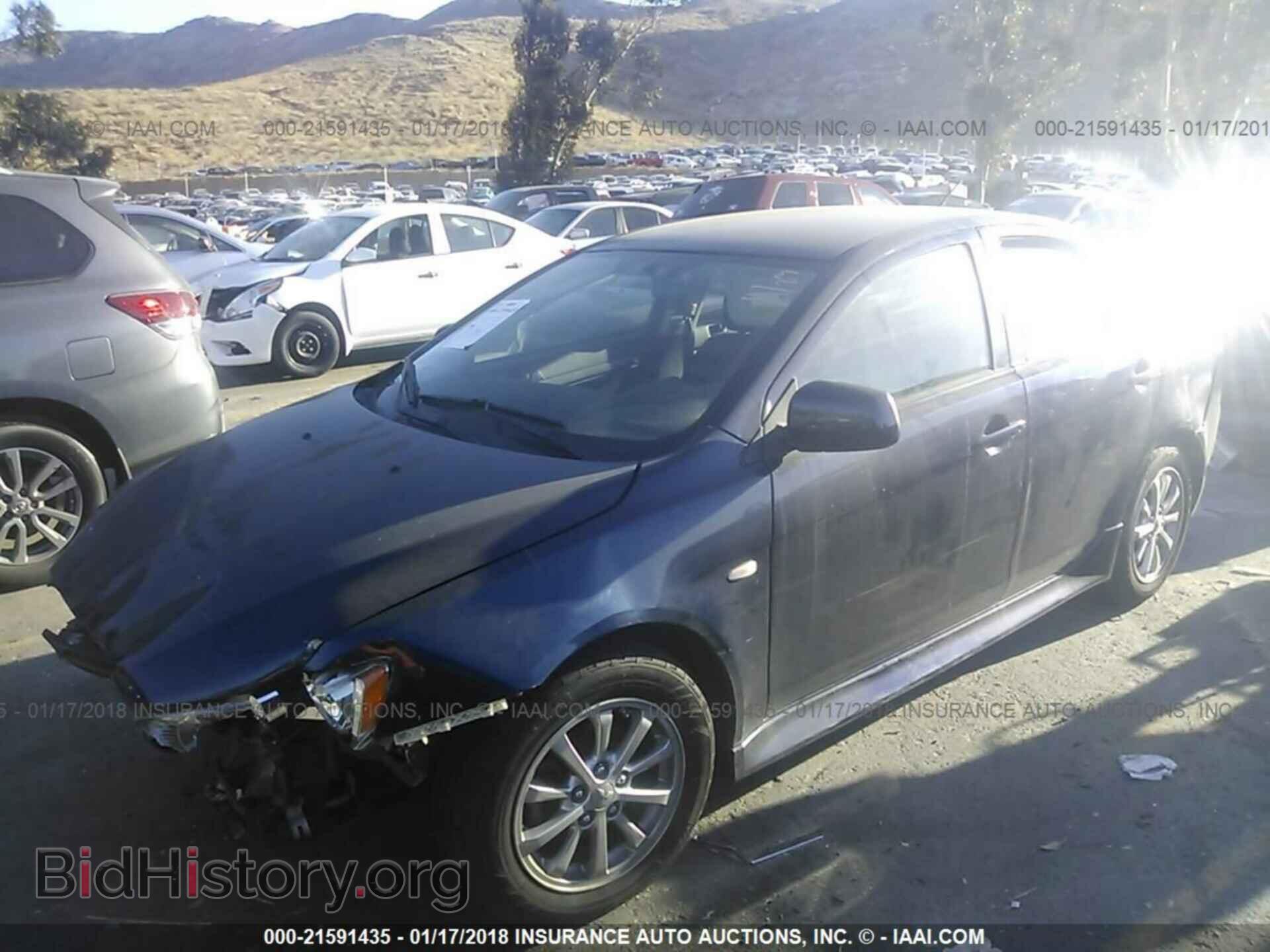 2013 Mitsubishi Lancer - VIN: JA32U2FUXDU007781 - Фото 2