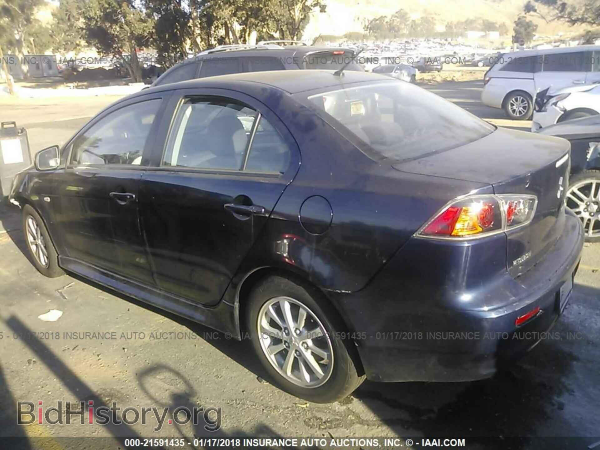 2013 Mitsubishi Lancer - VIN: JA32U2FUXDU007781 - Фото 3