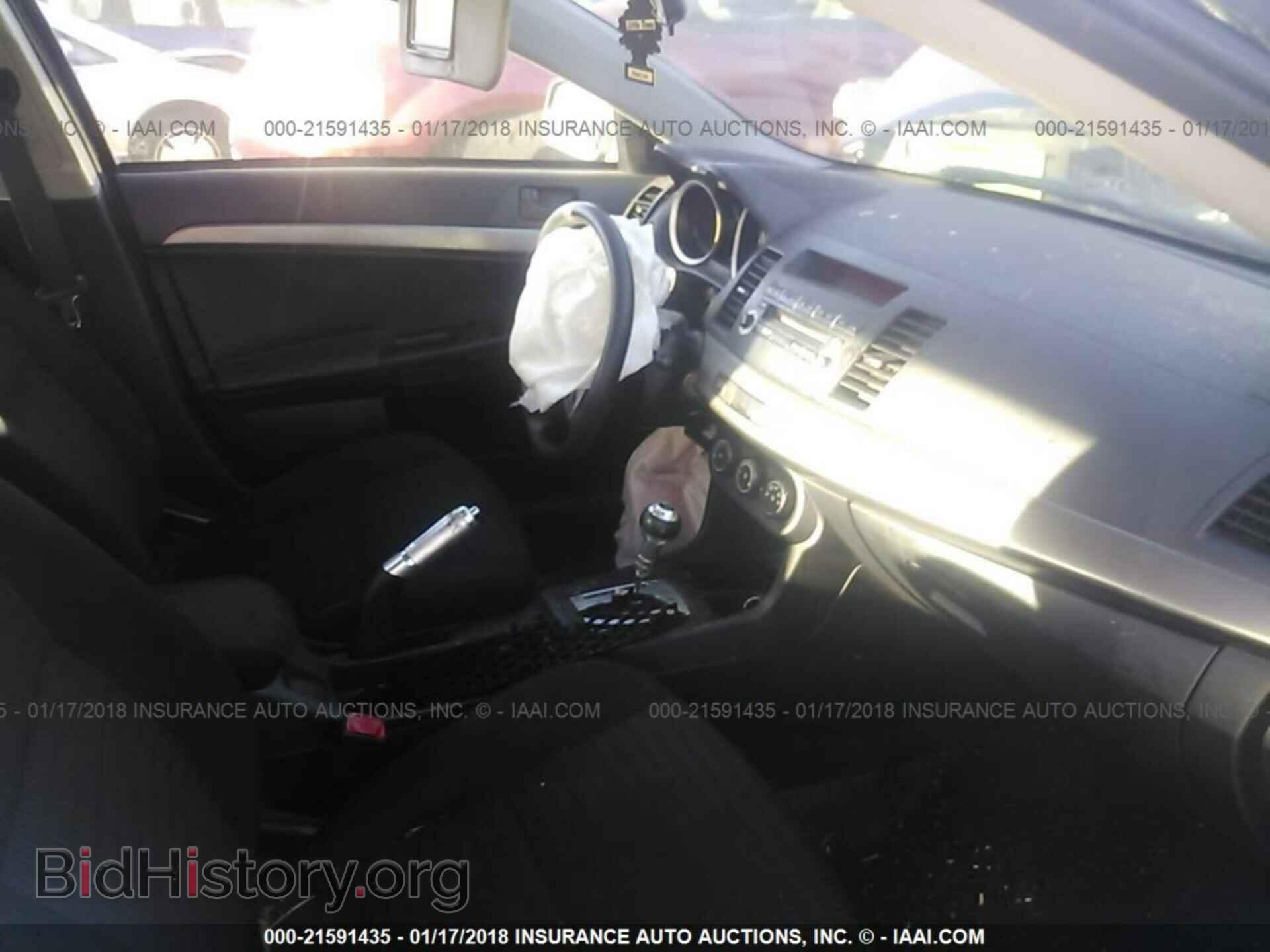 2013 Mitsubishi Lancer - VIN: JA32U2FUXDU007781 - Фото 5